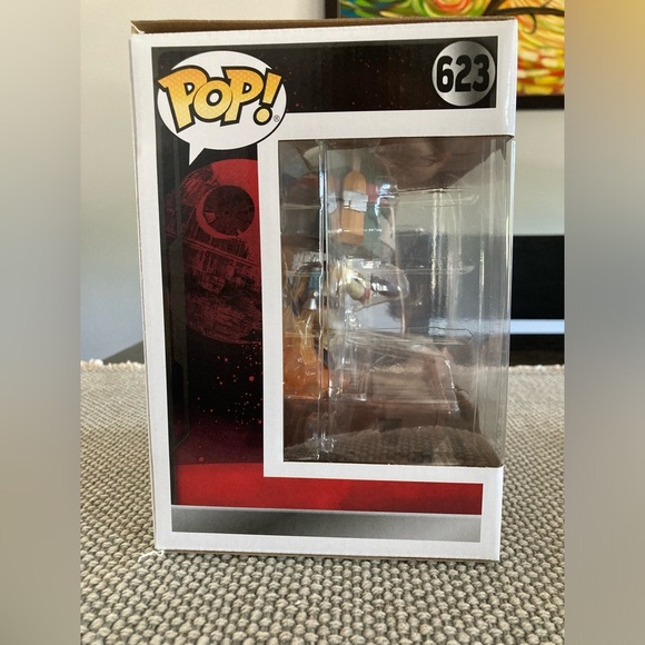 Jabba’s Skiff Boba Fett Funko Pop 623 Bobble Head - Picture 3 of 6